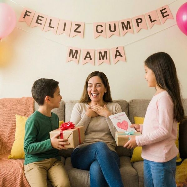 Las mejores ideas para regalarle a mamá en su cumpleaños. Experiencias que generan recuerdos imborrables.