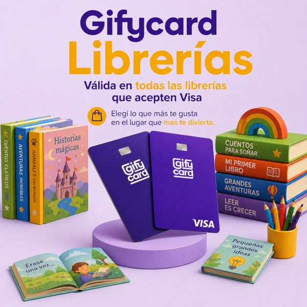 Gifycard Librerías